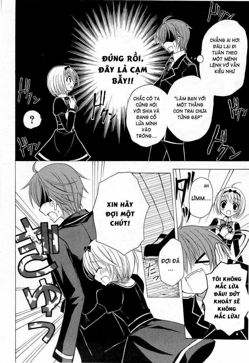 Zettai Joousei Chapter 4 trang 9