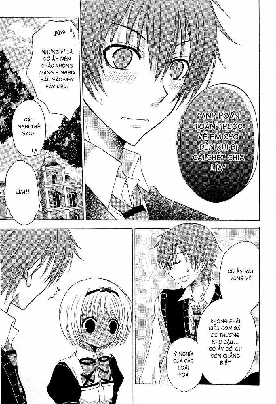 Zettai Joousei Chapter 5.5 trang 10