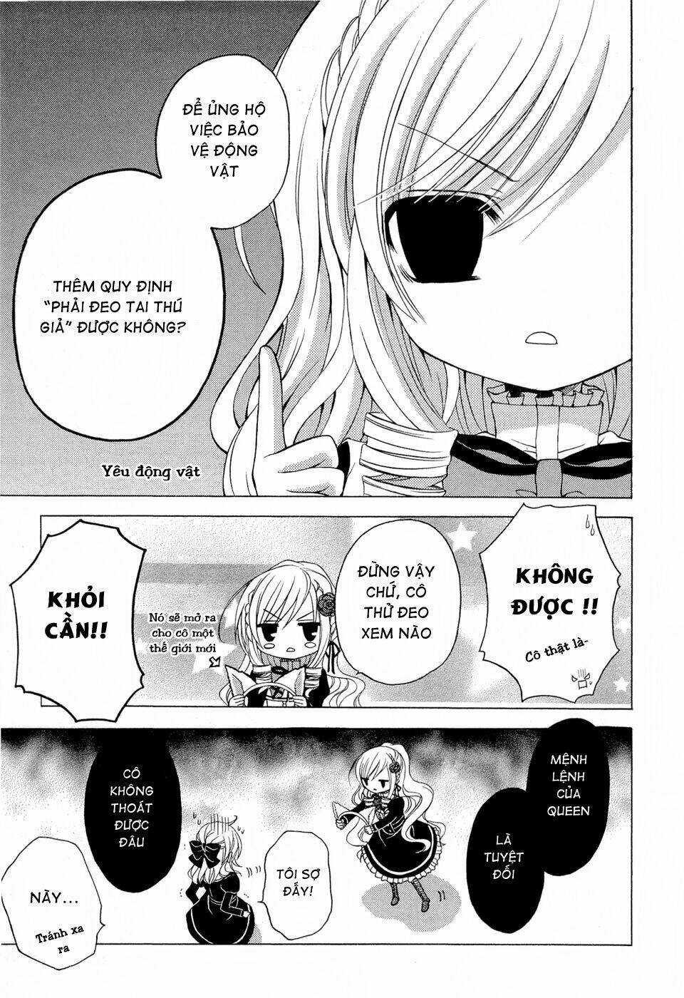 Zettai Joousei Chapter 5.5 trang 14