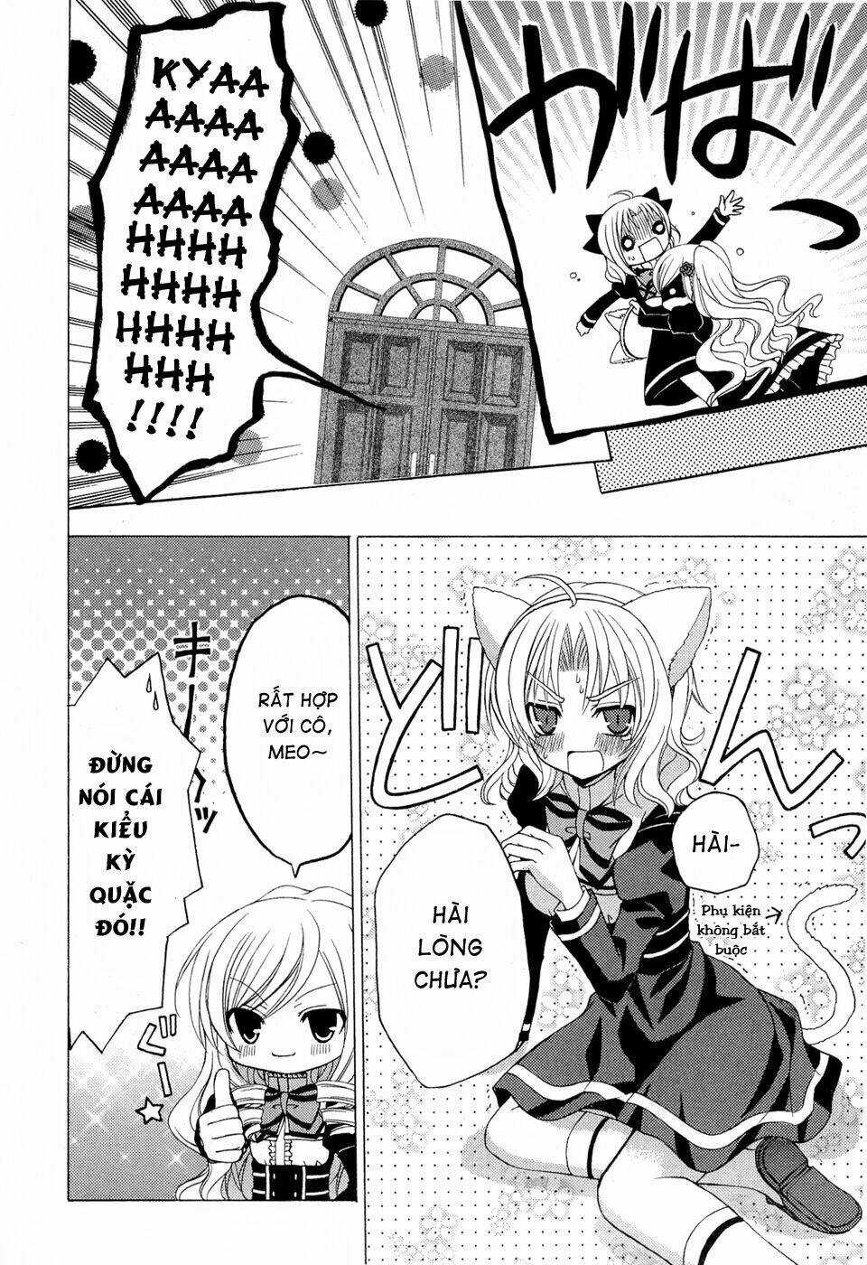 Zettai Joousei Chapter 5.5 trang 15