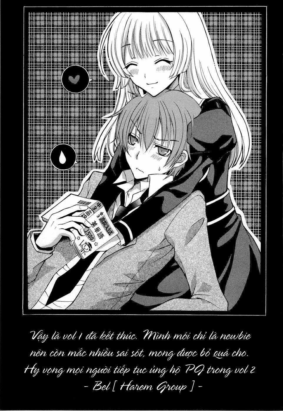 Zettai Joousei Chapter 5.5 trang 19