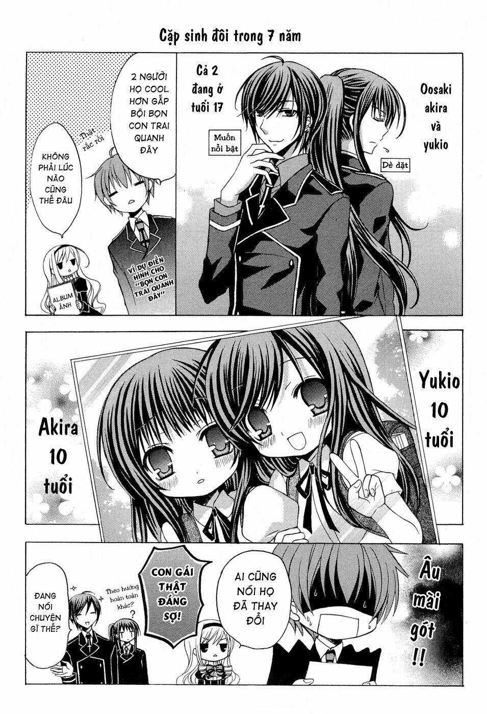 Zettai Joousei Chapter 5.5 trang 3