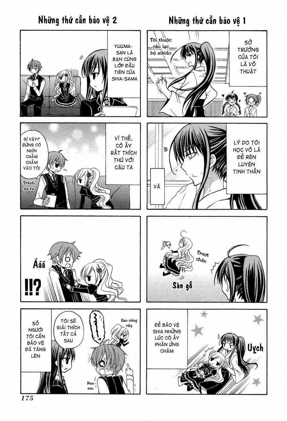 Zettai Joousei Chapter 5.5 trang 4