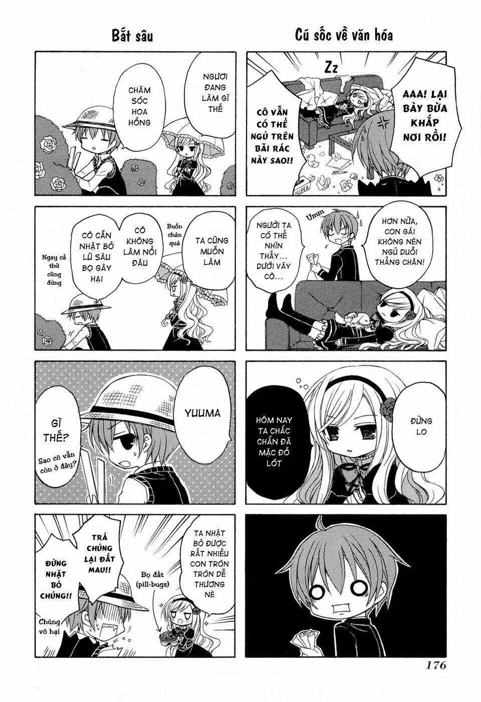 Zettai Joousei Chapter 5.5 trang 5