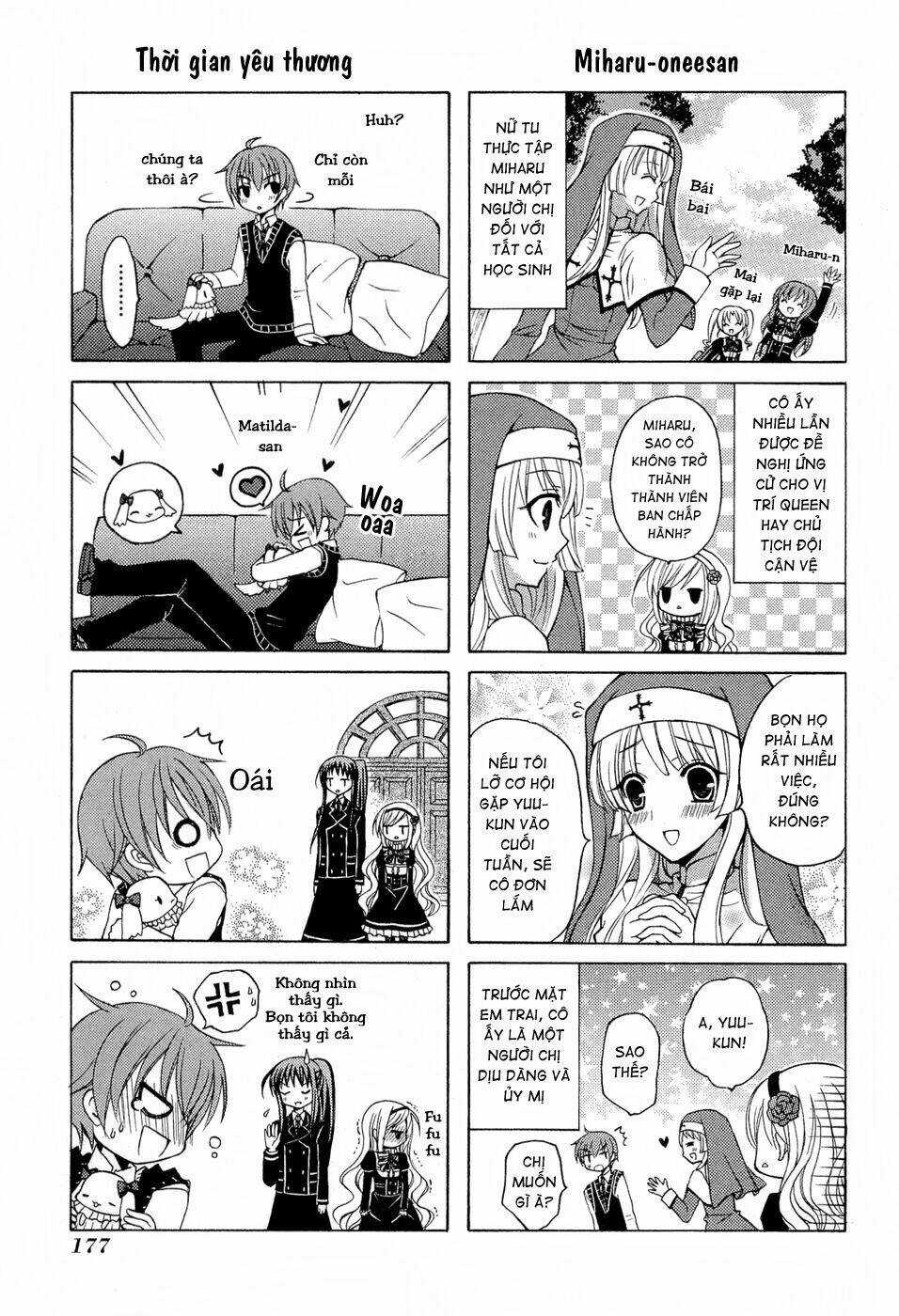 Zettai Joousei Chapter 5.5 trang 6