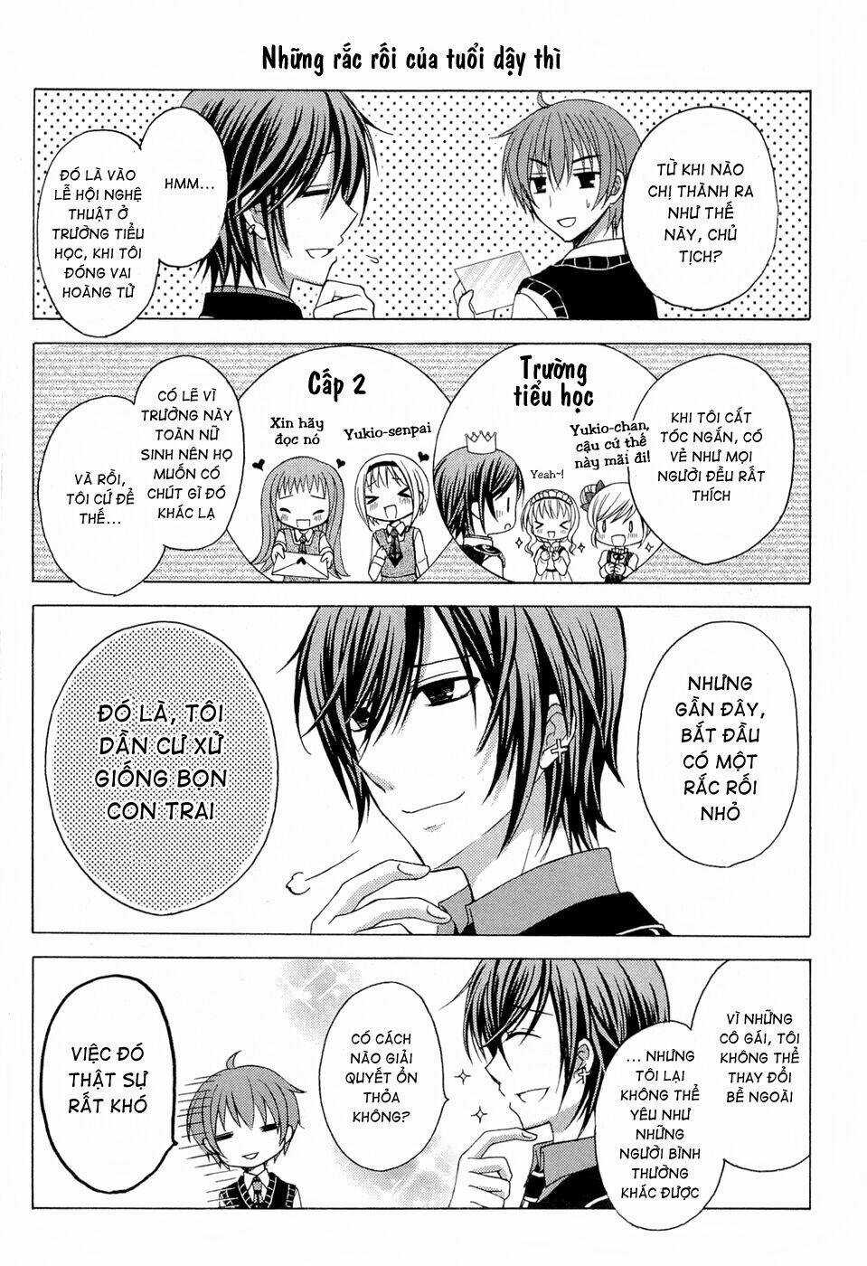 Zettai Joousei Chapter 5.5 trang 7