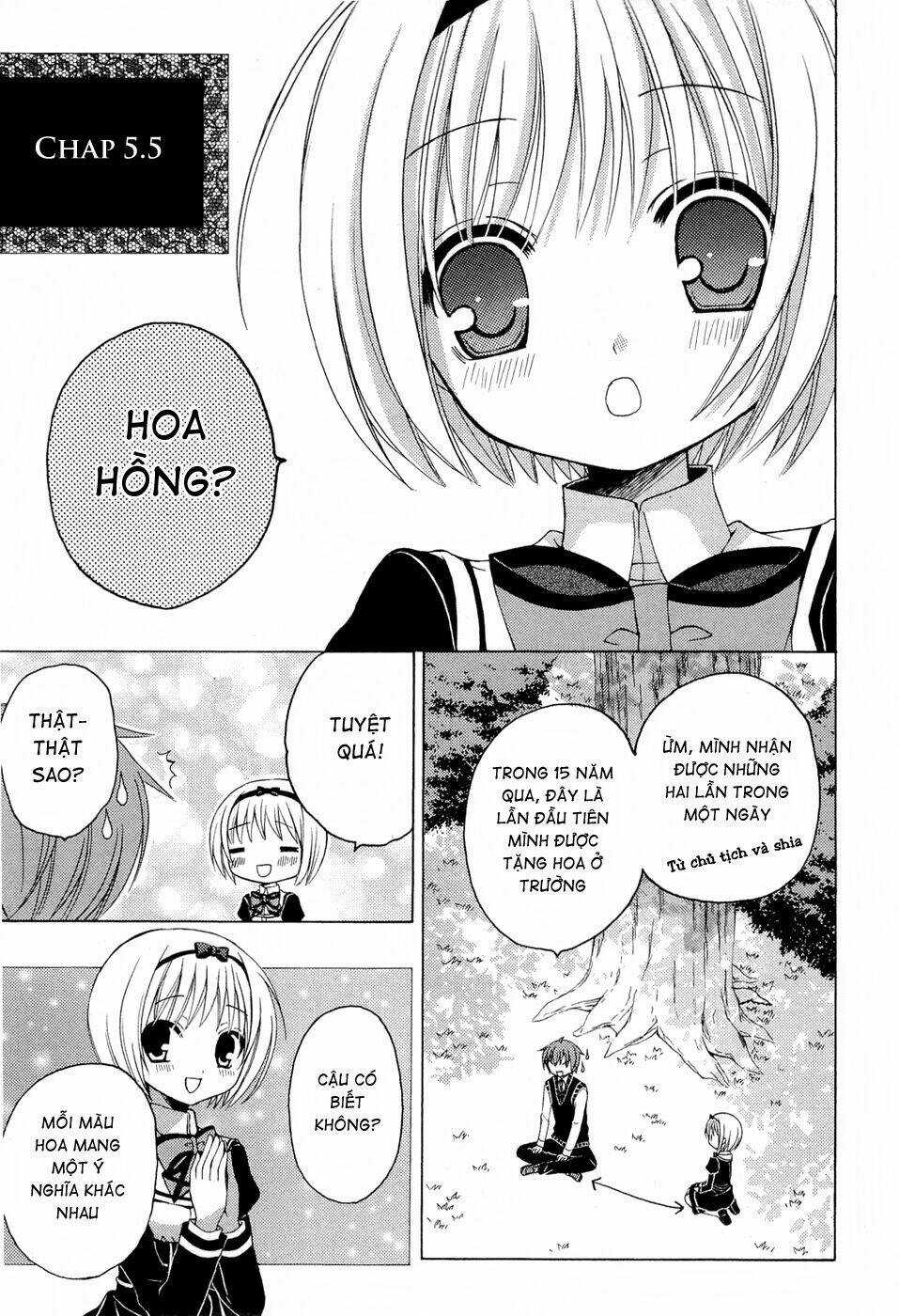 Zettai Joousei Chapter 5.5 trang 8