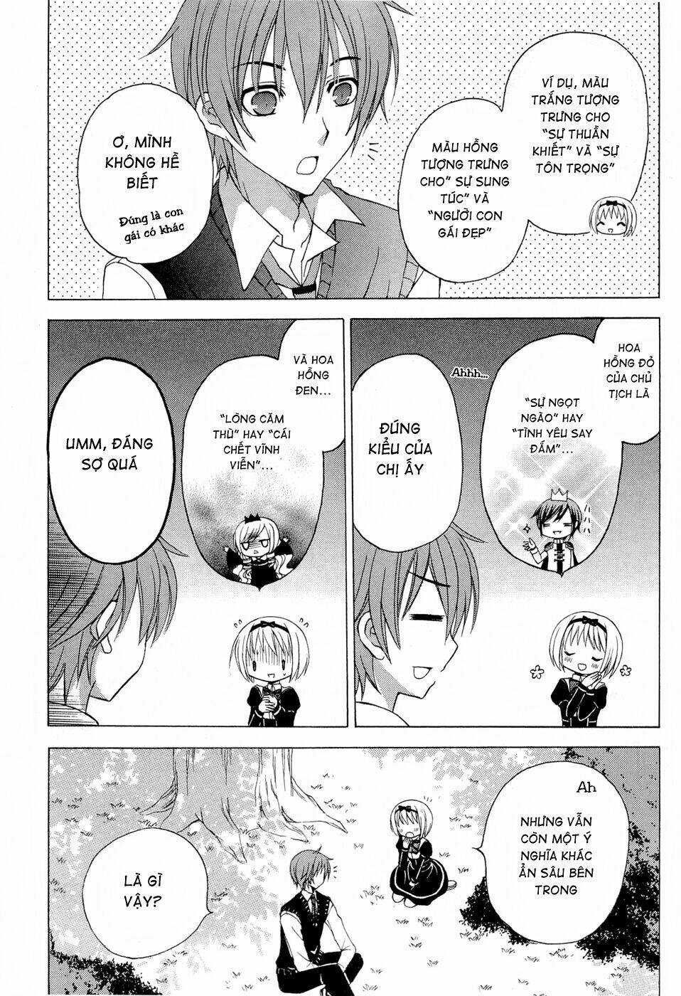 Zettai Joousei Chapter 5.5 trang 9