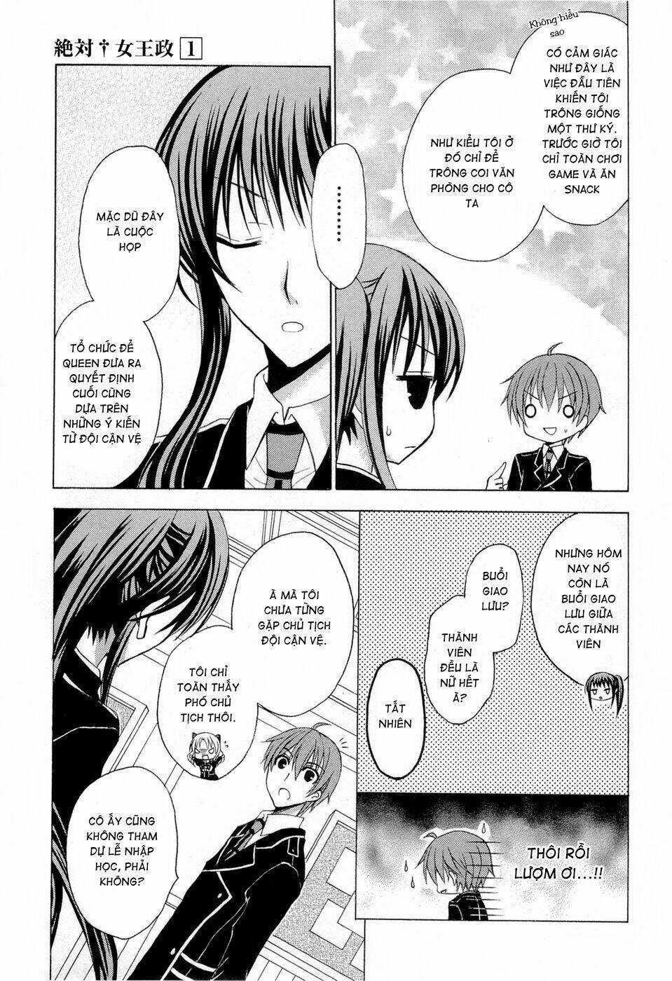 Zettai Joousei Chapter 5 trang 11