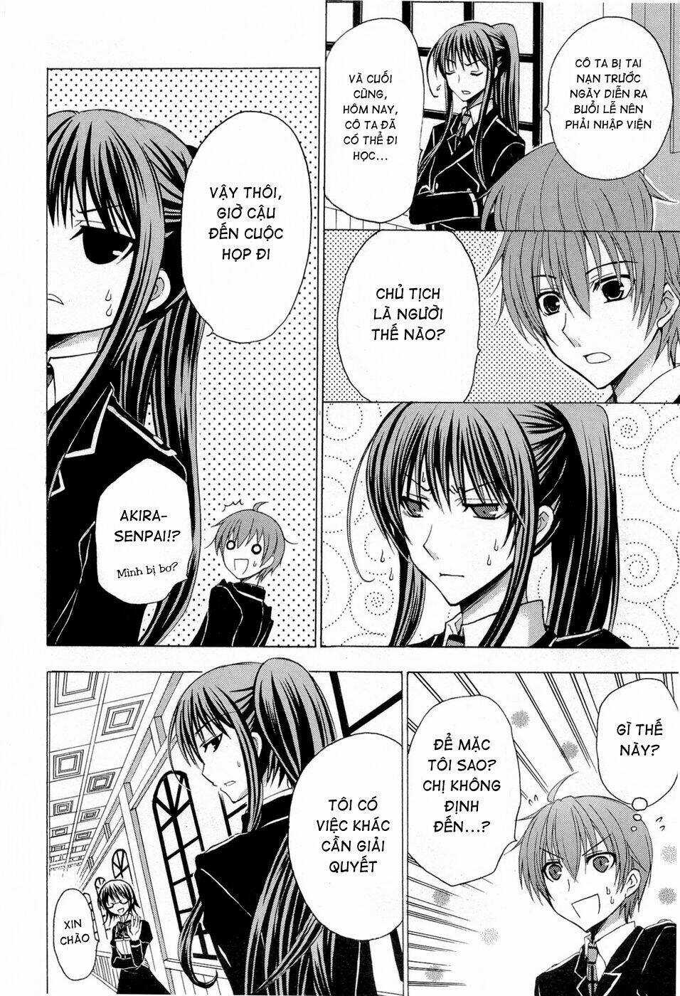 Zettai Joousei Chapter 5 trang 12