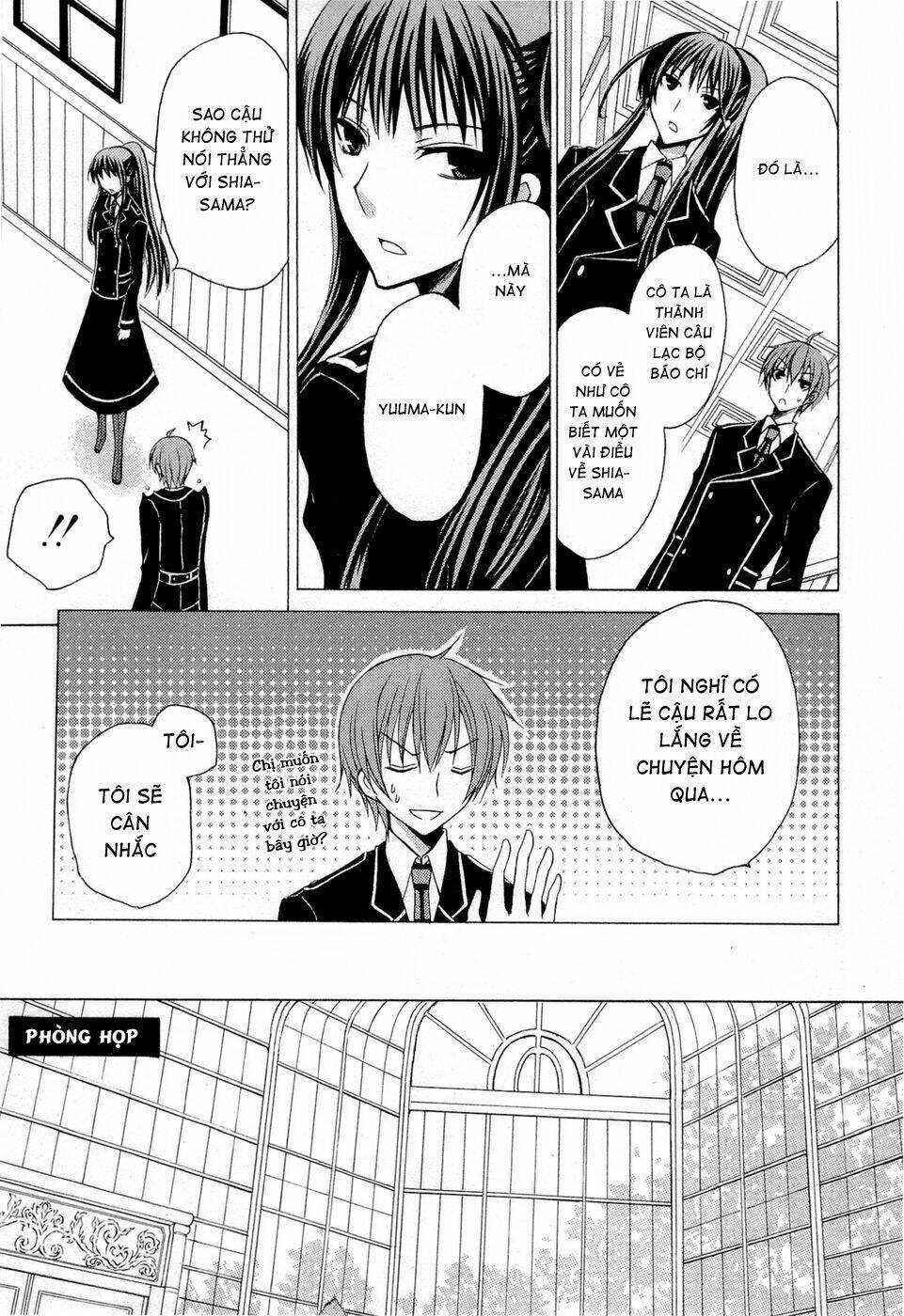 Zettai Joousei Chapter 5 trang 13