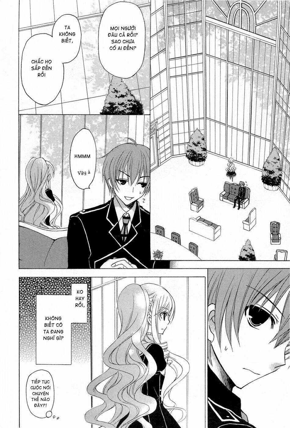 Zettai Joousei Chapter 5 trang 14