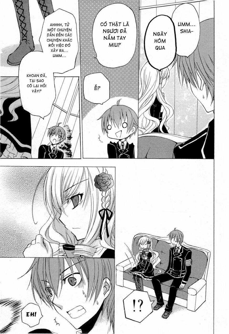 Zettai Joousei Chapter 5 trang 15