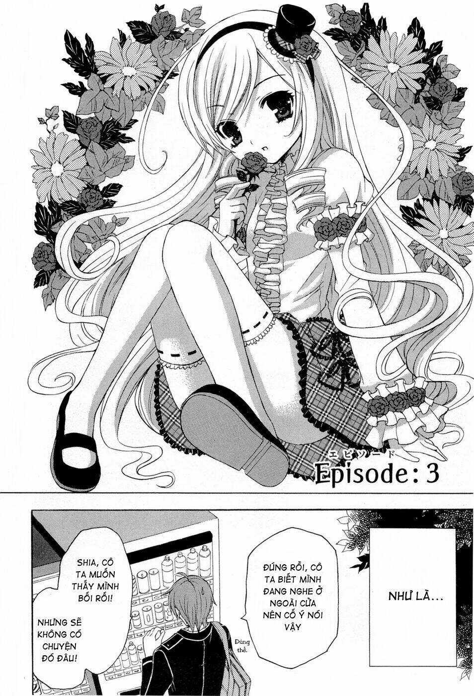Zettai Joousei Chapter 5 trang 2