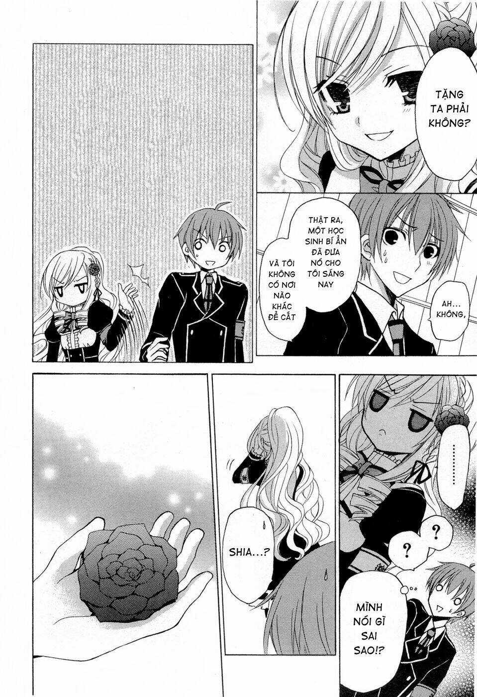 Zettai Joousei Chapter 5 trang 20