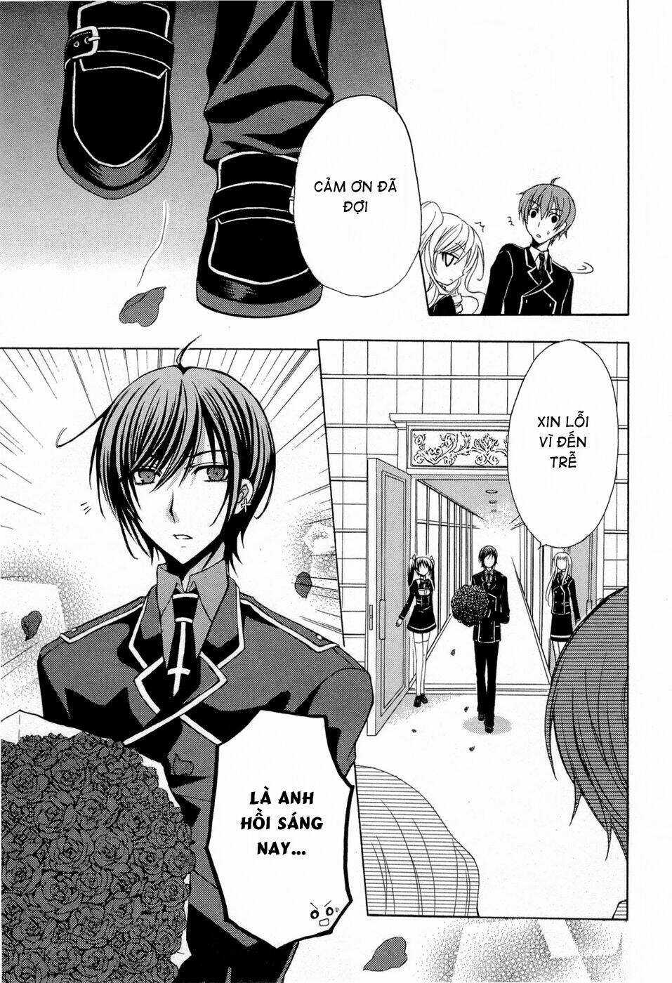 Zettai Joousei Chapter 5 trang 25