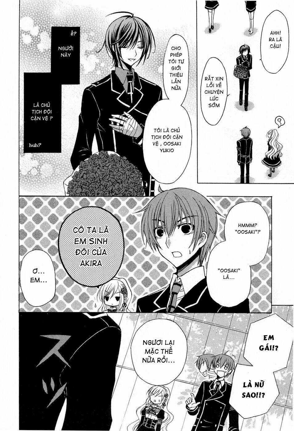 Zettai Joousei Chapter 5 trang 26