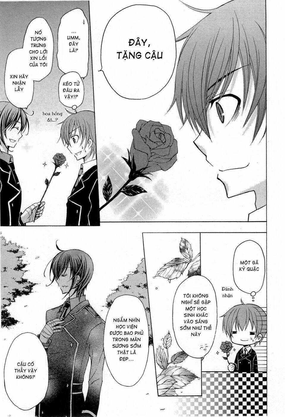 Zettai Joousei Chapter 5 trang 5