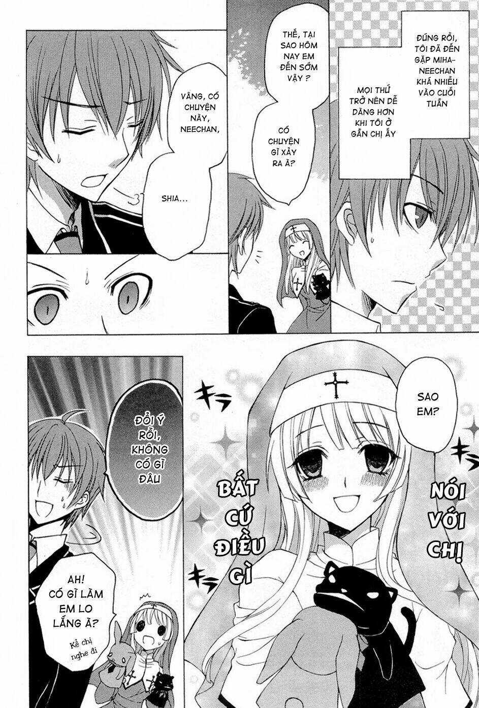 Zettai Joousei Chapter 5 trang 8