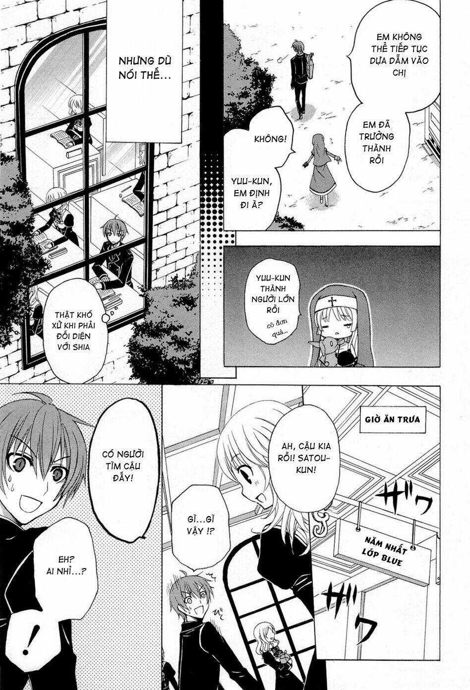 Zettai Joousei Chapter 5 trang 9