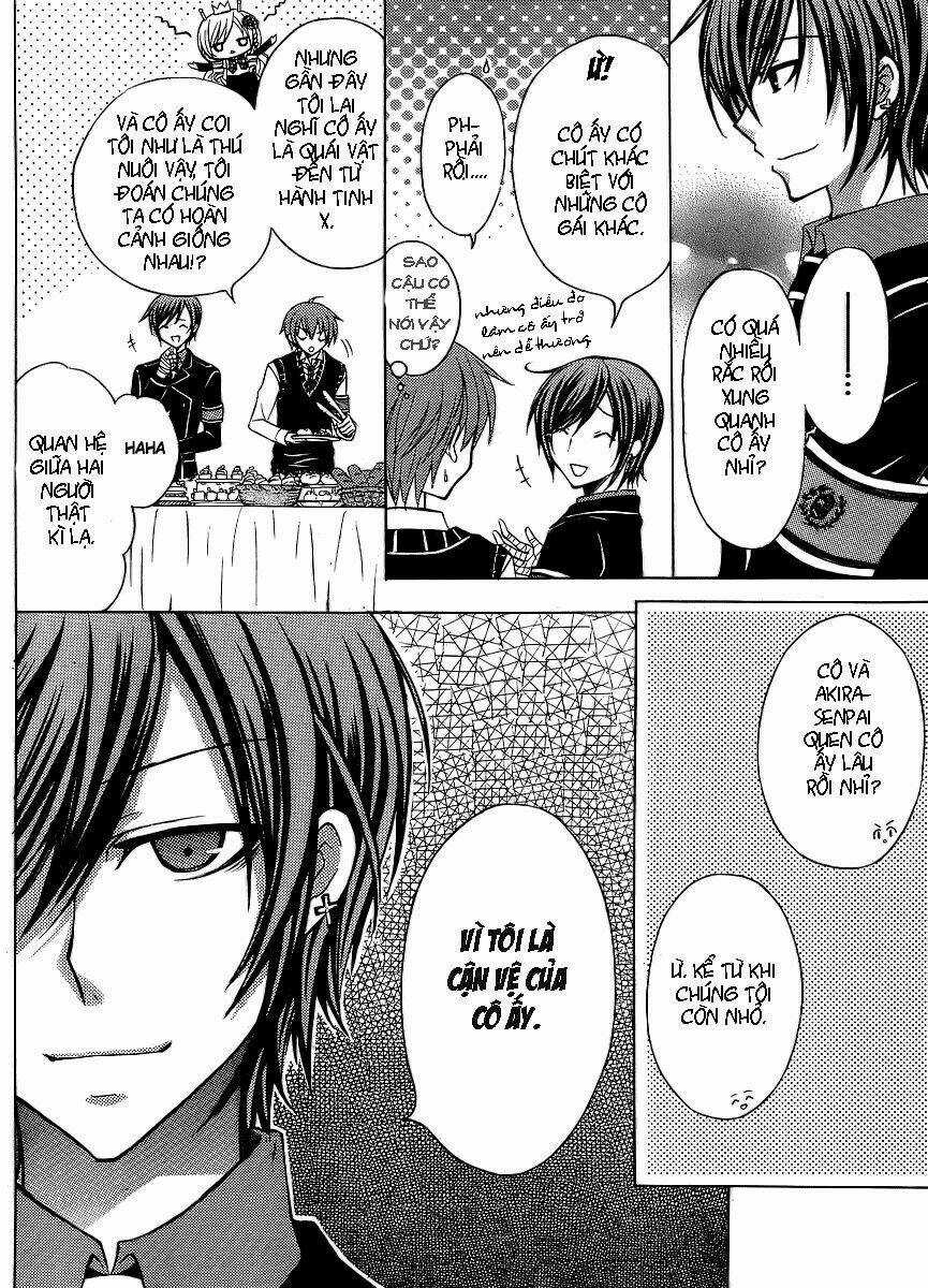 Zettai Joousei Chapter 6 trang 10