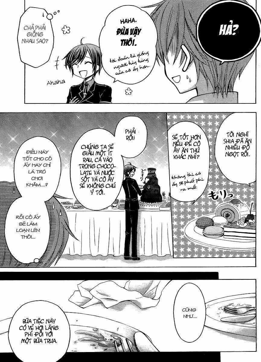 Zettai Joousei Chapter 6 trang 11