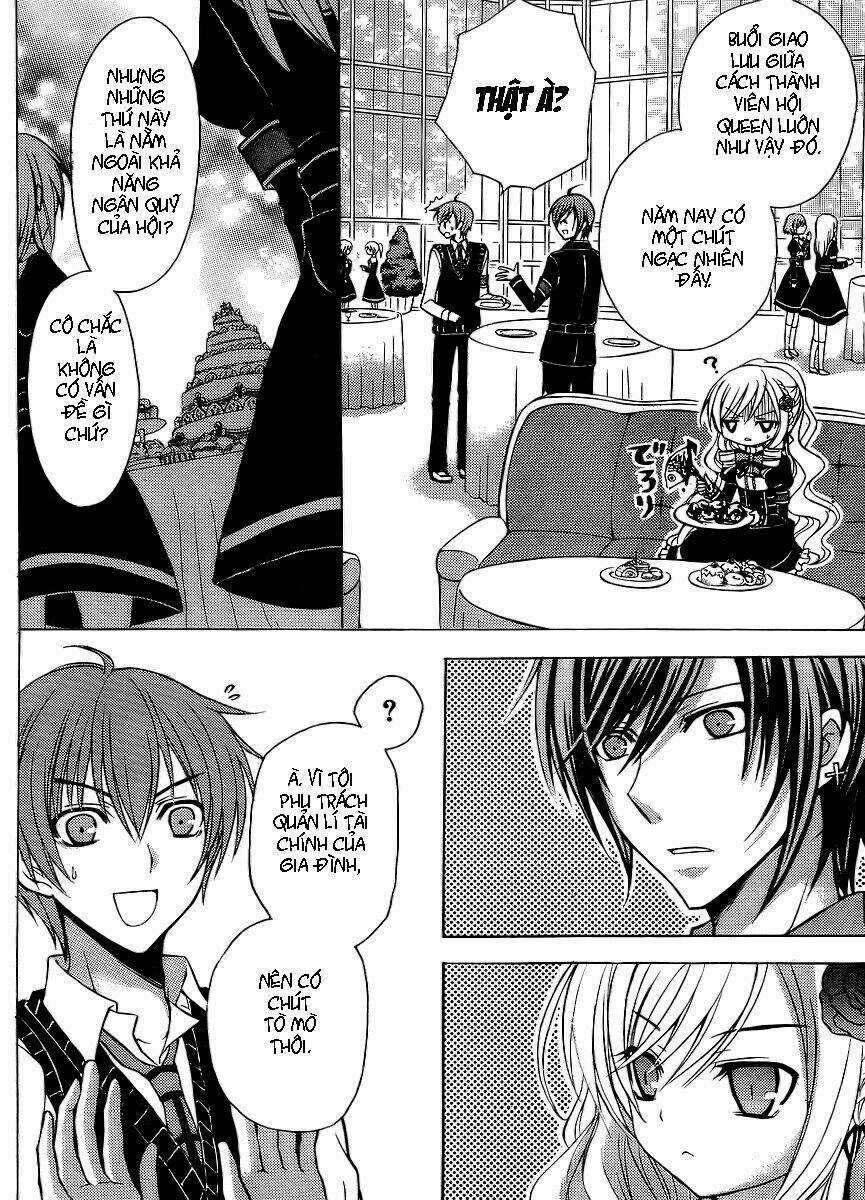 Zettai Joousei Chapter 6 trang 12