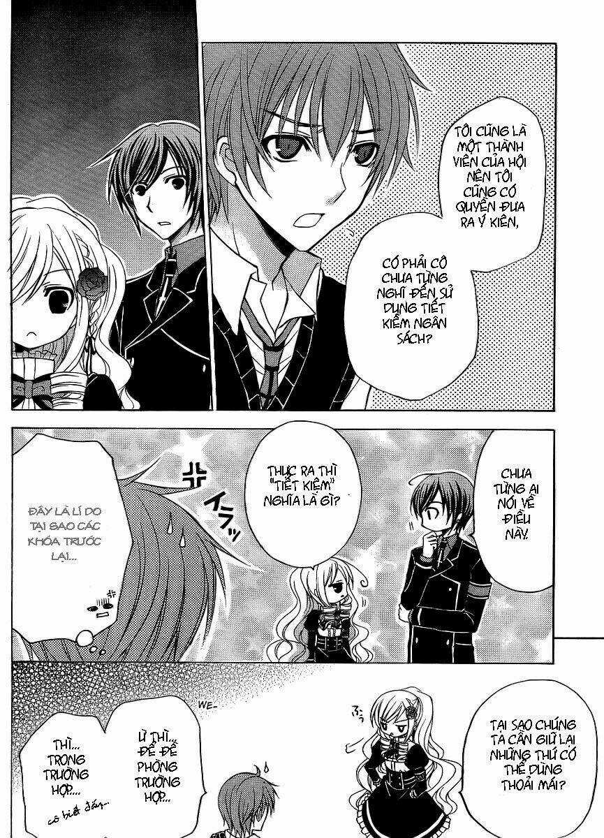 Zettai Joousei Chapter 6 trang 14