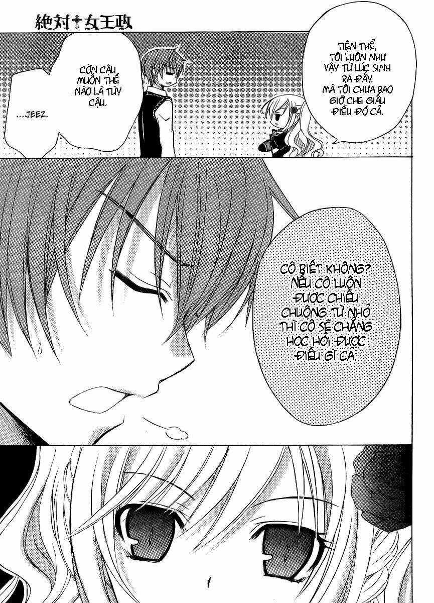 Zettai Joousei Chapter 6 trang 15