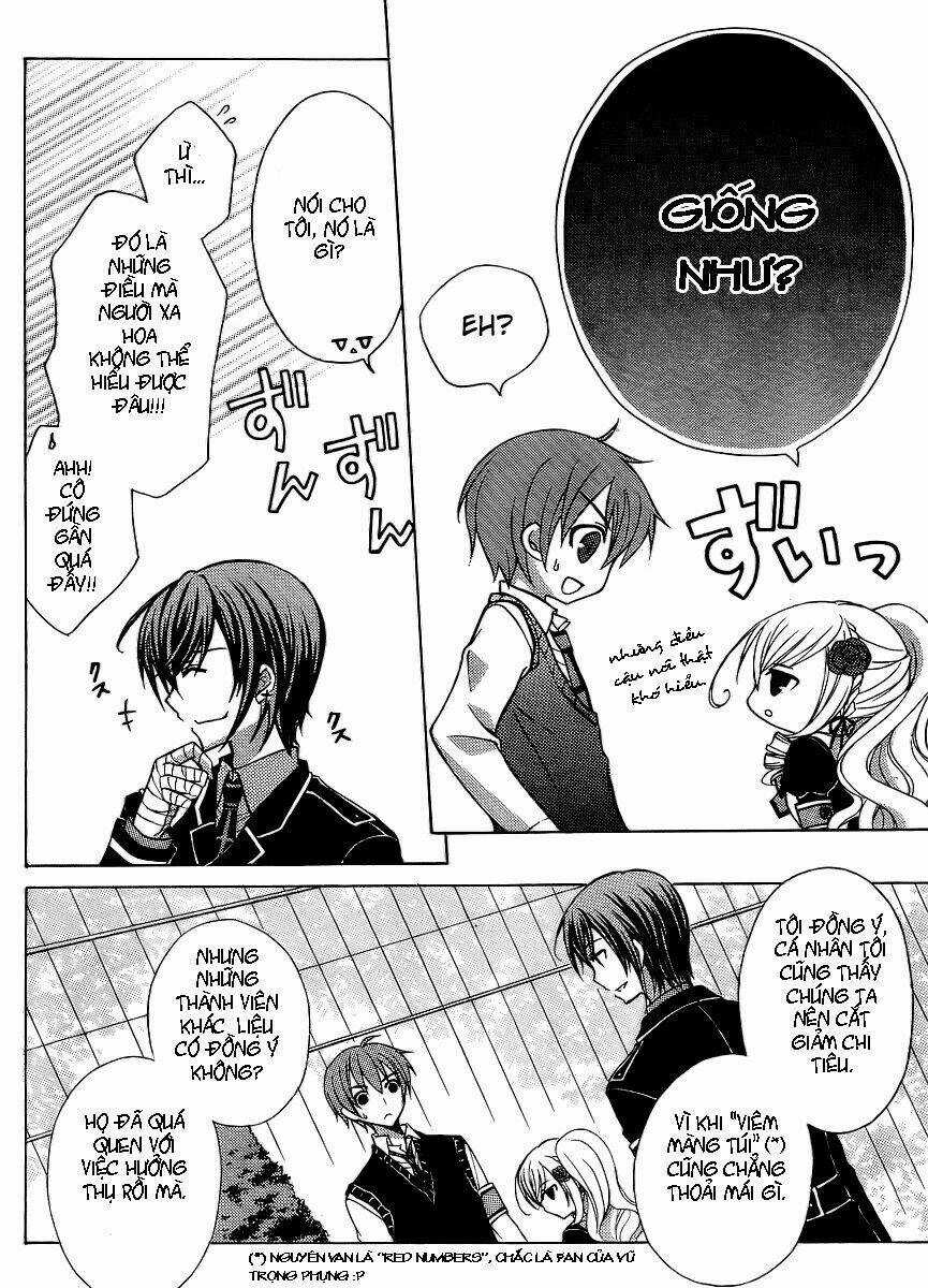 Zettai Joousei Chapter 6 trang 16