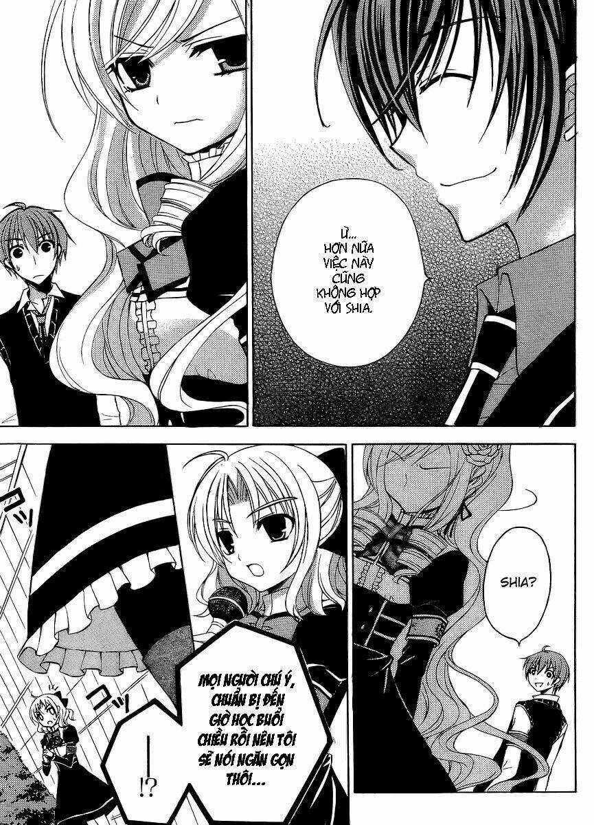 Zettai Joousei Chapter 6 trang 17