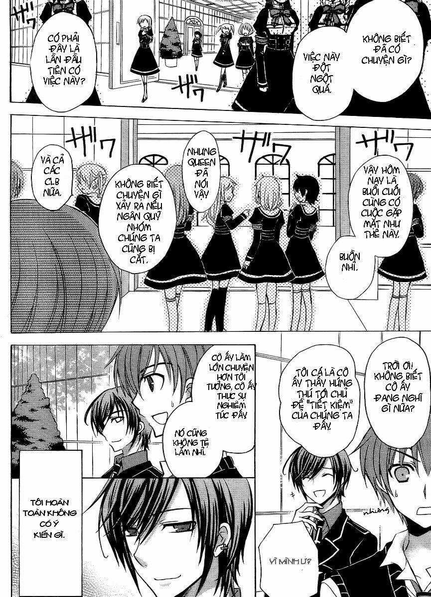 Zettai Joousei Chapter 6 trang 20