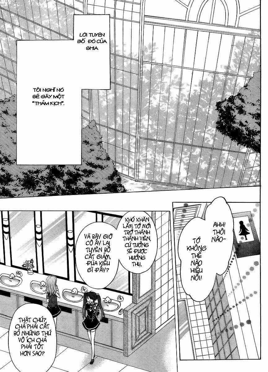 Zettai Joousei Chapter 6 trang 21