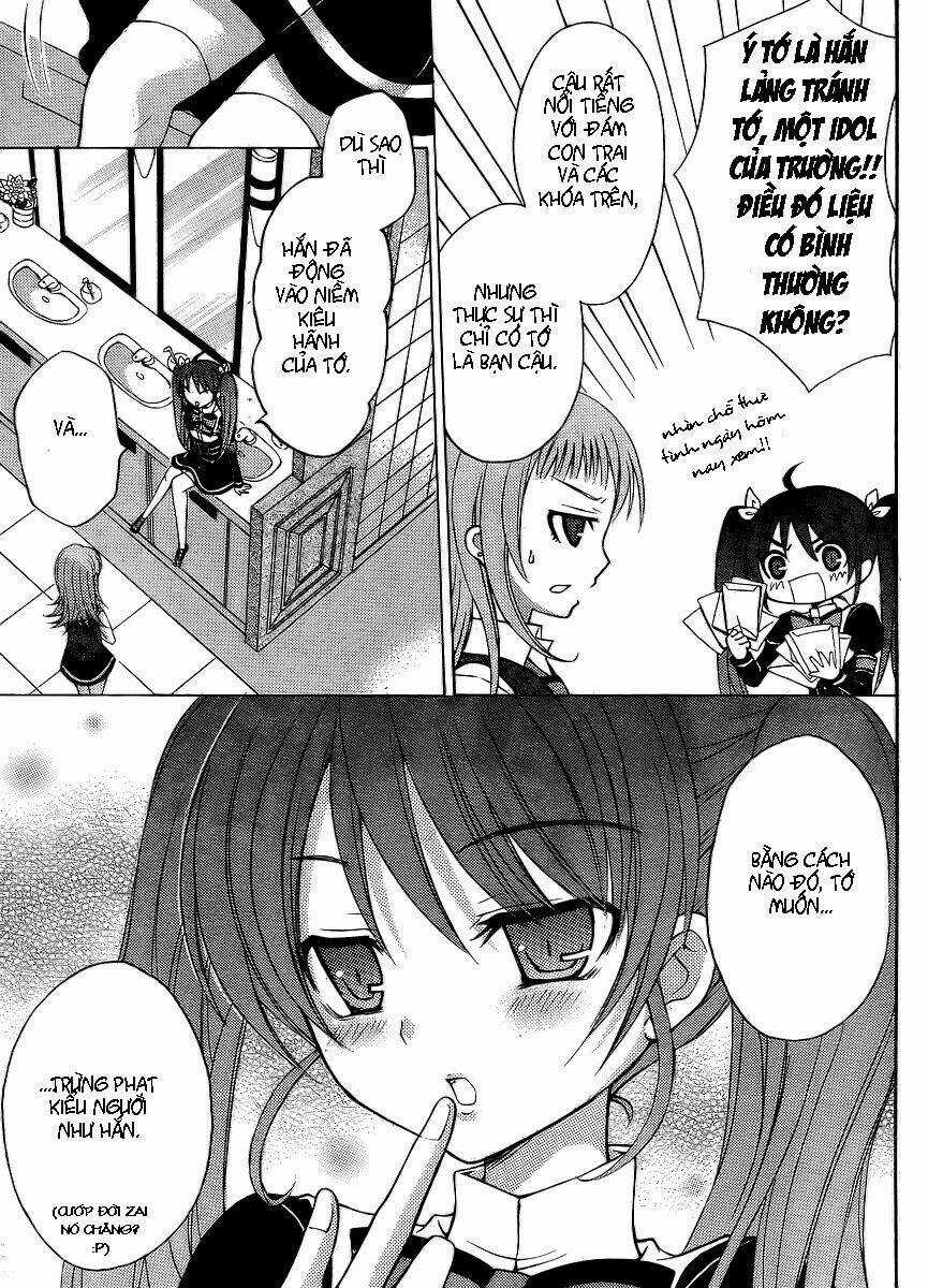 Zettai Joousei Chapter 6 trang 23