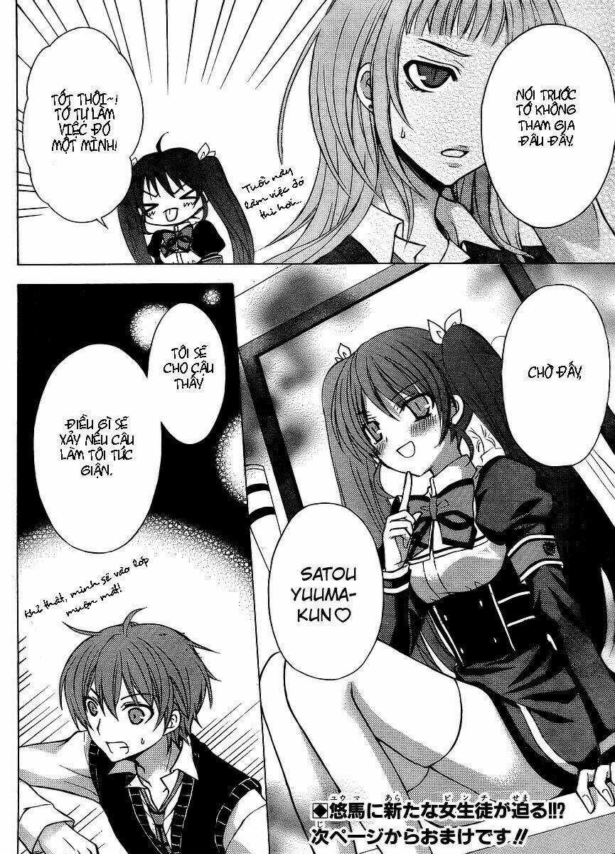 Zettai Joousei Chapter 6 trang 24