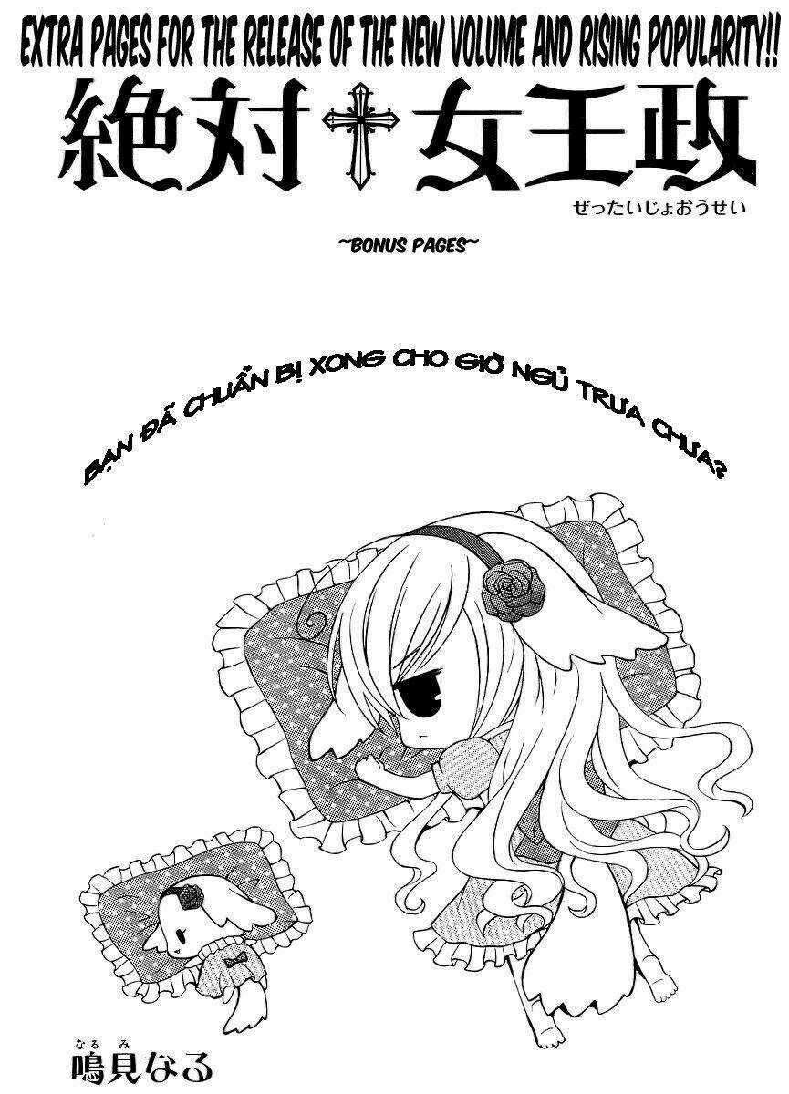Zettai Joousei Chapter 6 trang 25