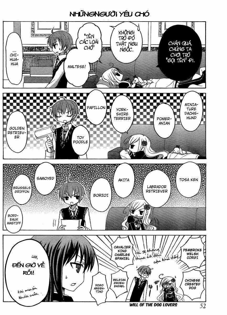 Zettai Joousei Chapter 6 trang 26