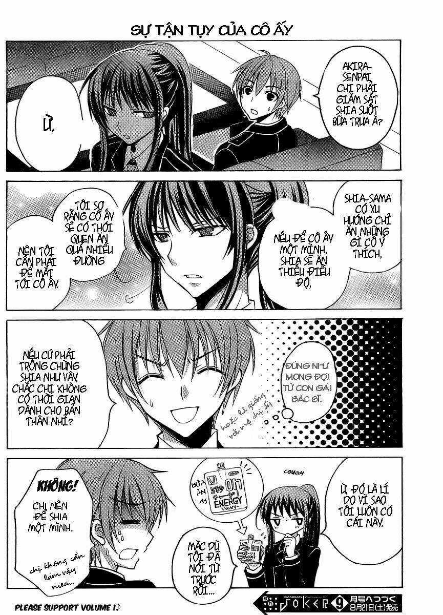 Zettai Joousei Chapter 6 trang 28