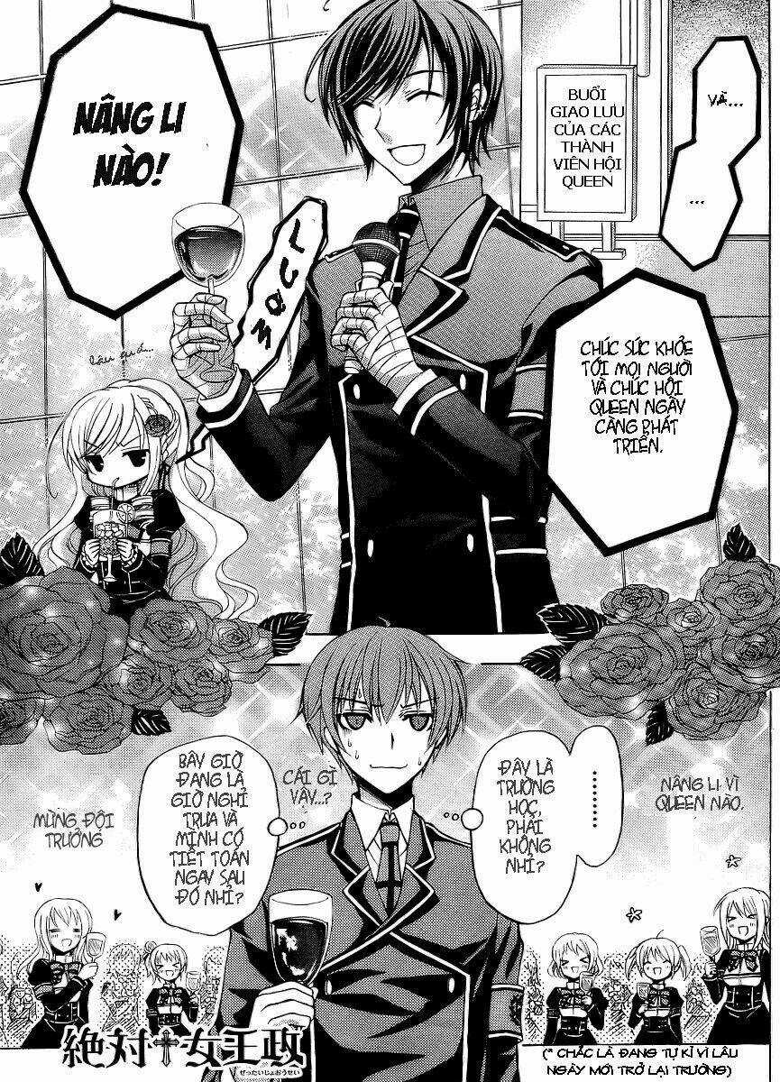 Zettai Joousei Chapter 6 trang 3