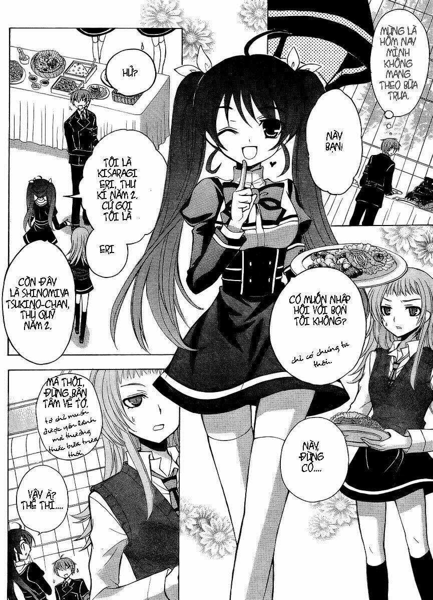 Zettai Joousei Chapter 6 trang 4