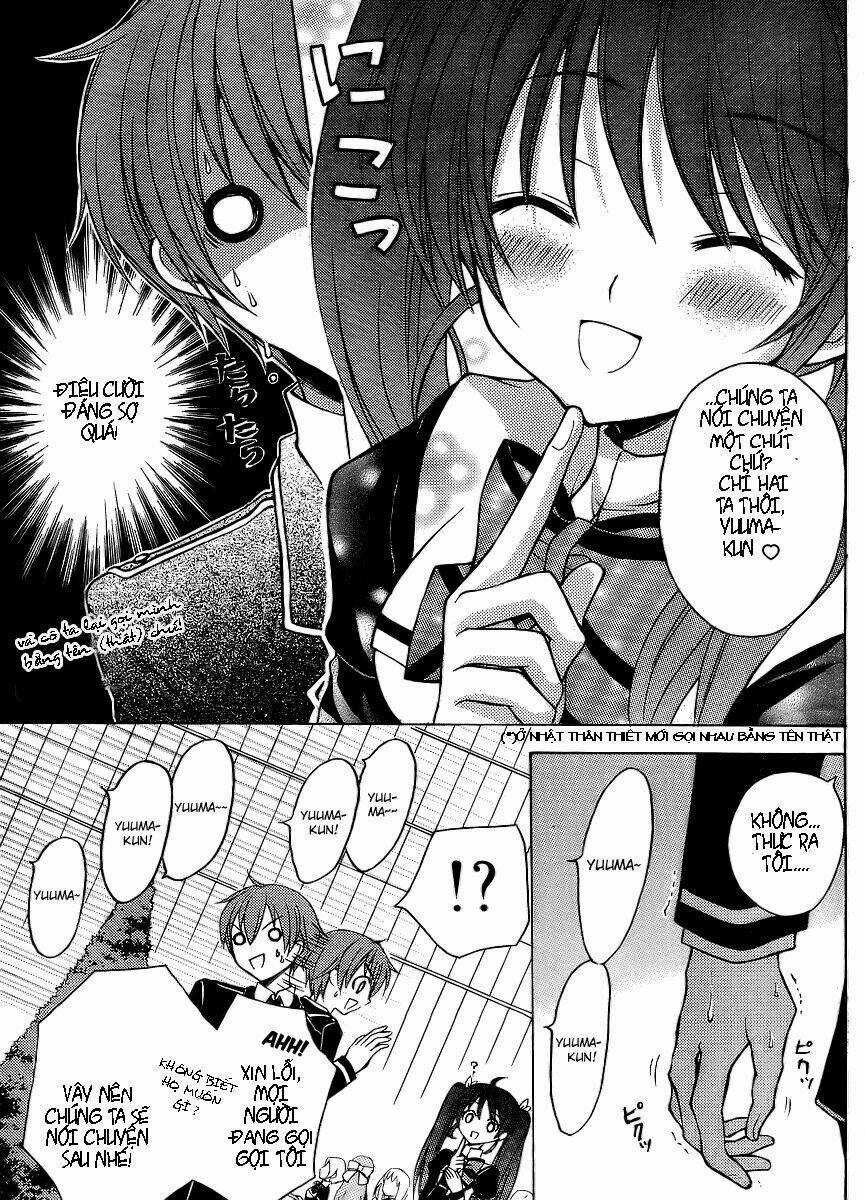 Zettai Joousei Chapter 6 trang 5
