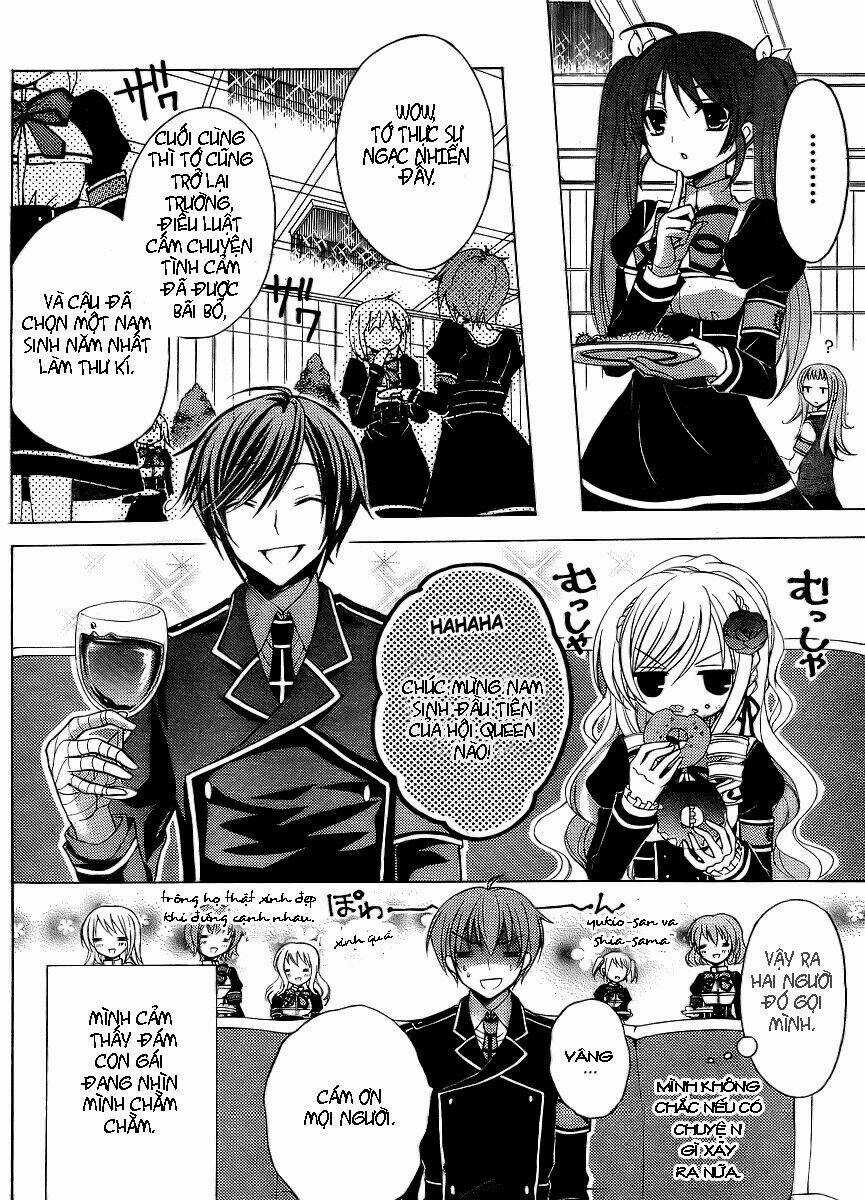 Zettai Joousei Chapter 6 trang 6