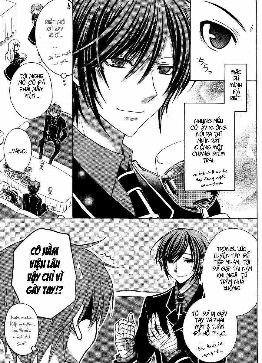 Zettai Joousei Chapter 6 trang 7