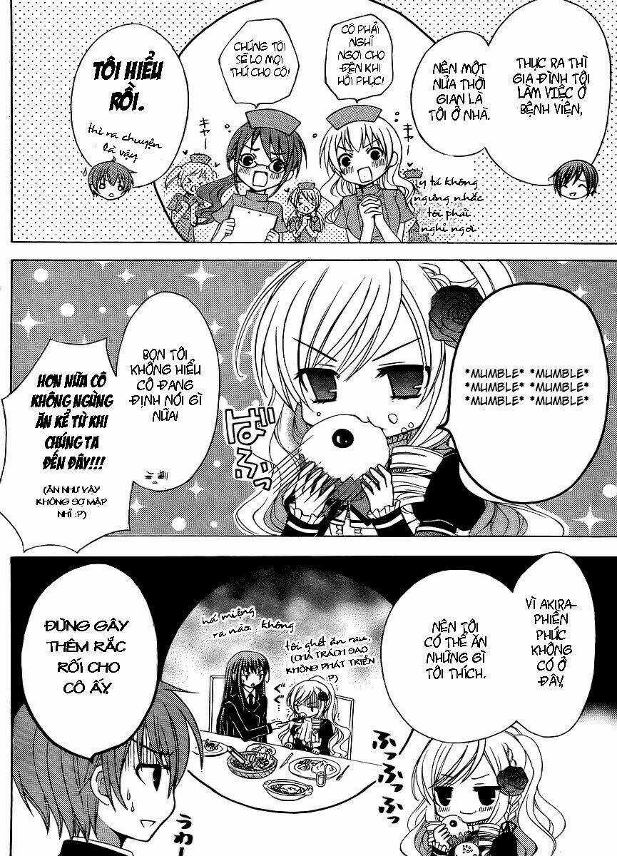 Zettai Joousei Chapter 6 trang 8