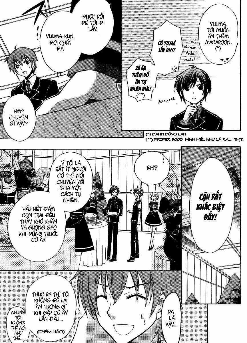 Zettai Joousei Chapter 6 trang 9