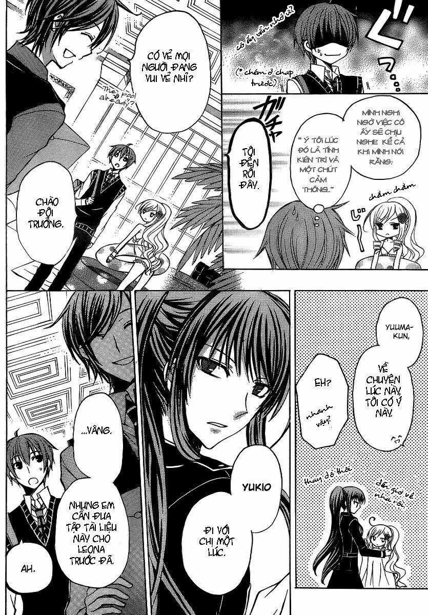 Zettai Joousei Chapter 7 trang 10