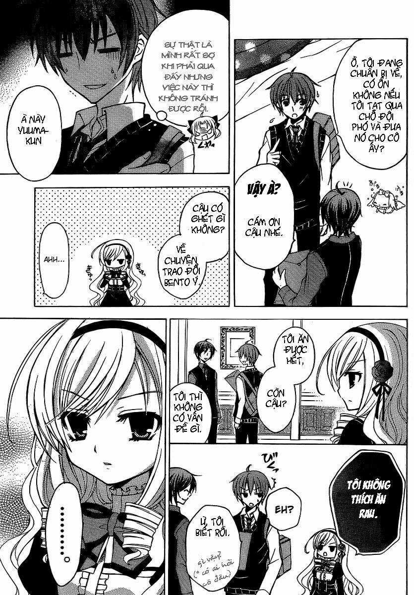 Zettai Joousei Chapter 7 trang 11