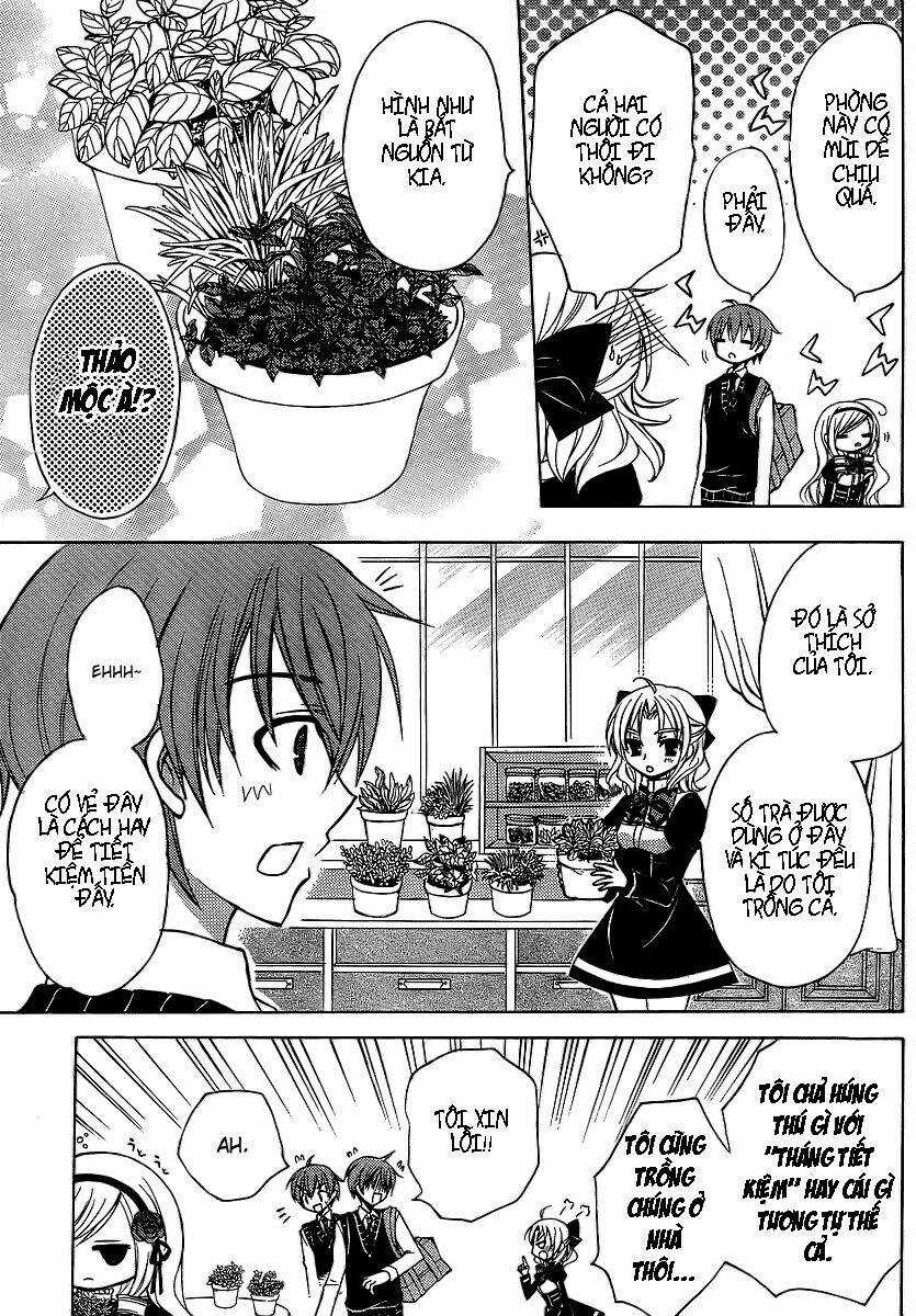 Zettai Joousei Chapter 7 trang 13