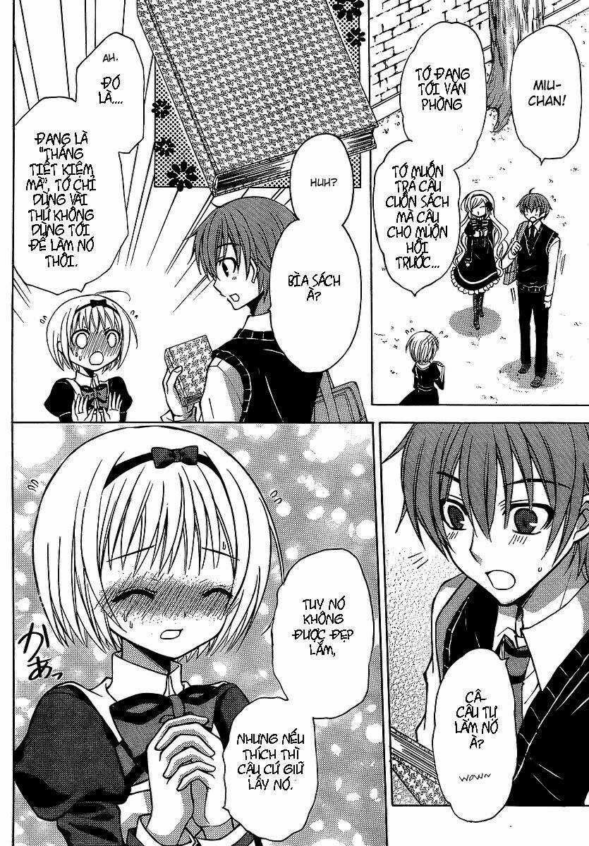 Zettai Joousei Chapter 7 trang 16