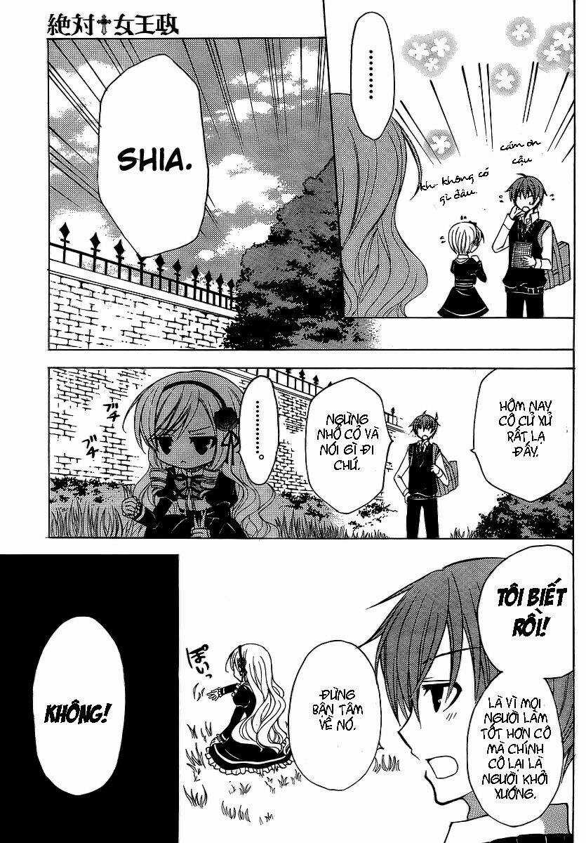 Zettai Joousei Chapter 7 trang 17